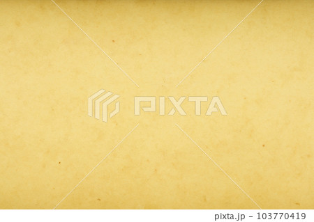 Old yellow paper background texture. Paper vintage background Old yellow paper background texture. Paper vintage background 103770419