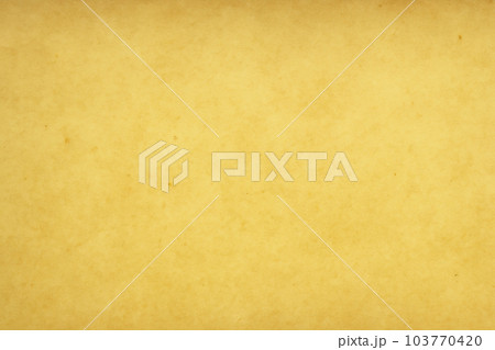 Old yellow paper background texture. Paper vintage background 103770420