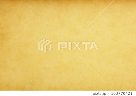 Old yellow paper background texture. Paper vintage background 103770421