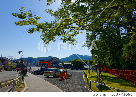 上賀茂神社 大鳥居 上賀茂神社 大鳥居 103771060