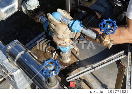 受水槽廻り給水配管 103772825