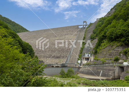 奈良俣ダム 群馬県 奈良俣ダム 群馬県 103775351