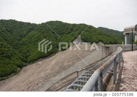 奈良俣ダム　群馬県 103775386