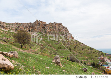 トルコ マルディンの岩山 トルコ マルディンの岩山 103776626
