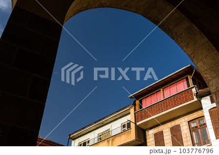 トルコ　ガズィアンテプの旧市街の風景 103776796