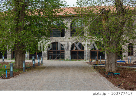 トルコ ディヤルバクルのアルトゥクル宮殿 トルコ ディヤルバクルのアルトゥクル宮殿 103777417