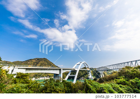 天城橋・天門橋【熊本県天草市天草五橋】 103777514