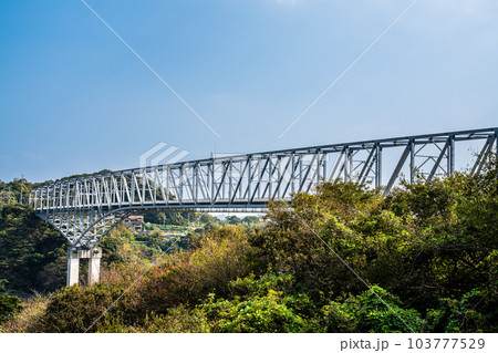 天門橋【熊本県天草市天草五橋】 103777529