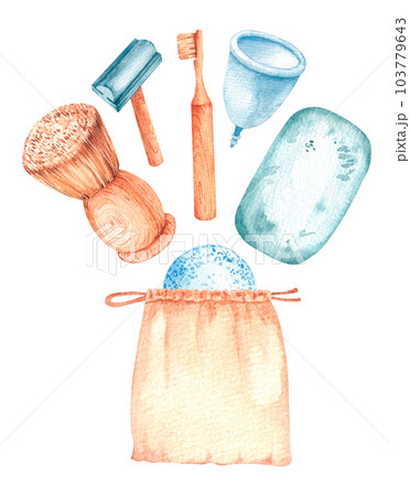 Illustration from eco friendly earth day illustrations 103779643