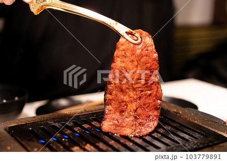焼き肉イメージ カルビ ホルモン 焼き肉イメージ カルビ ホルモン 103779891