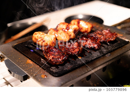 焼き肉イメージ カルビ ホルモン 焼き肉イメージ カルビ ホルモン 103779896