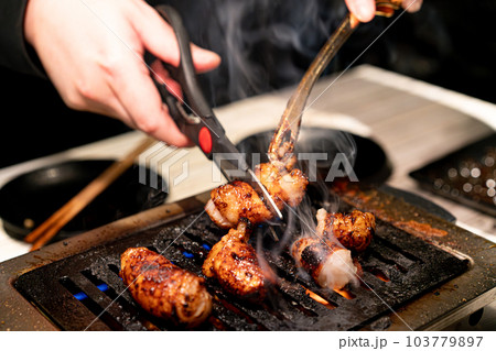 焼き肉イメージ カルビ ホルモン 焼き肉イメージ カルビ ホルモン 103779897