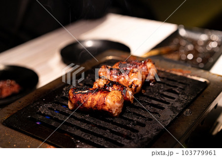 焼き肉イメージ　ホルモン 103779961