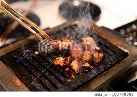 焼き肉イメージ ホルモン 焼き肉イメージ ホルモン 103779968