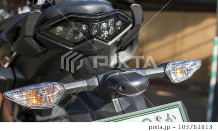 バイクのテール部分 103781813