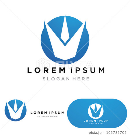 Trident Logo Template vector icon Trident Logo Template vector icon 103783703