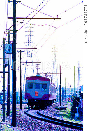 大雄山線の電車 103784771