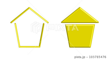 Illustration Vector graphic of Home icon template Illustration Vector graphic of Home icon template 103785476