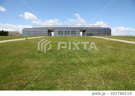 北海道札幌市「モエレ沼公園」「管理棟」 103786219