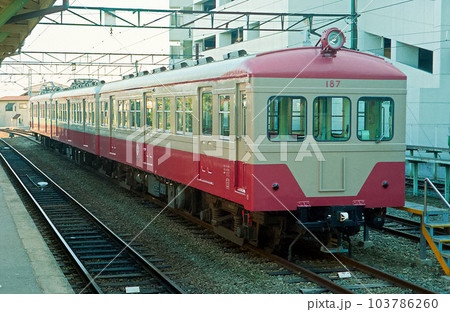 大雄山線の電車 103786260