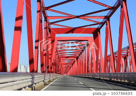 揖斐長良大橋【愛知県名古屋市】 103786685