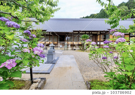 額田郡幸田町、本光寺の境内 103786902