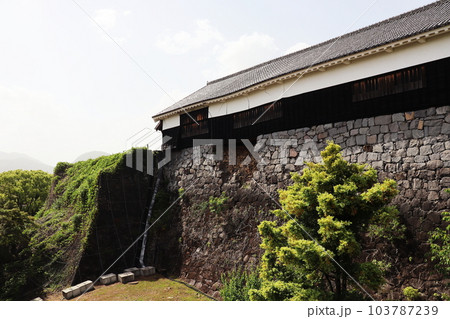 熊本城熊本地震被害 103787239