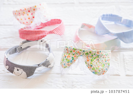 手作りの猫の首輪 103787451