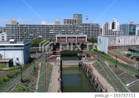 荒川ロックゲート西水門 荒川ロックゲート西水門 103787711