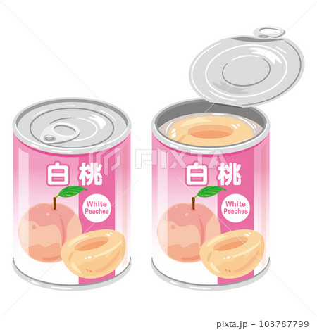 白桃の缶詰 プルタブあり 白桃の缶詰 プルタブあり 103787799