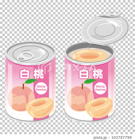 白桃の缶詰 プルタブあり 白桃の缶詰 プルタブあり 103787799