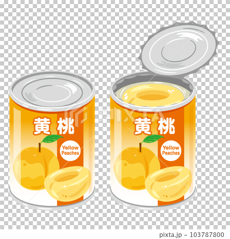 黄桃の缶詰 プルタブなし 黄桃の缶詰 プルタブなし 103787800