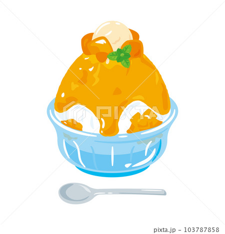 かき氷 マンゴー かき氷 マンゴー 103787858