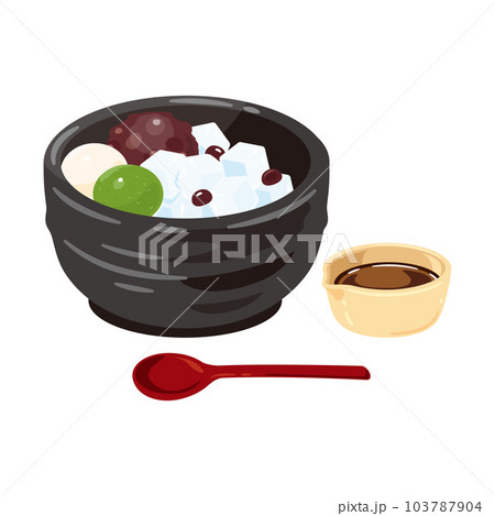 あんみつ 103787904