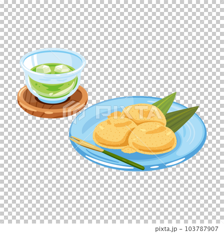 綠茶蕨餅 103787907