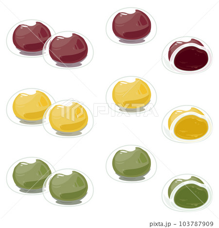 葛饅頭　セット1 103787909