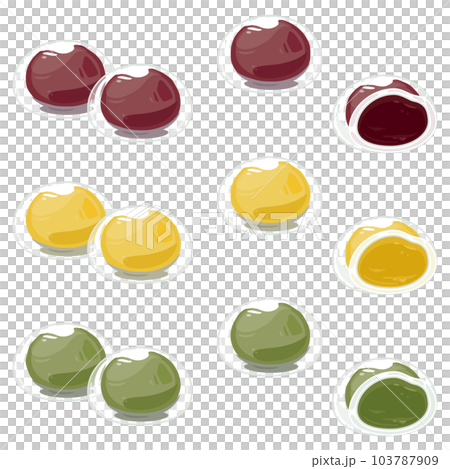 葛饅頭　セット1 103787909