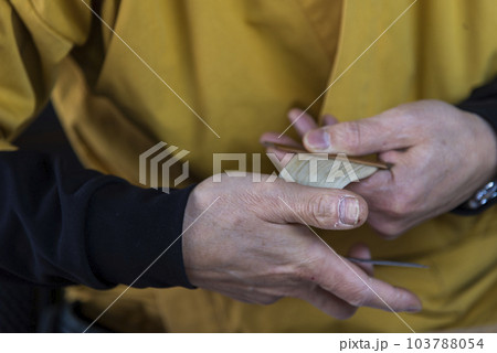 筆職人 製筆風景 筆職人 製筆風景 103788054