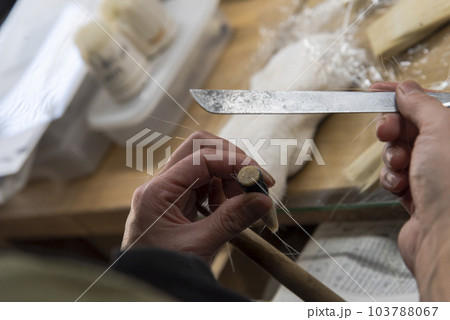 筆職人　製筆風景 103788067