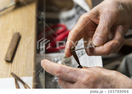 筆職人　製筆風景 103788068