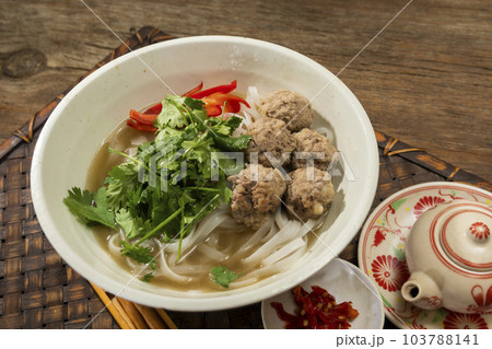 鶏団子のフォー ベトナム料理 鶏団子のフォー ベトナム料理 103788141