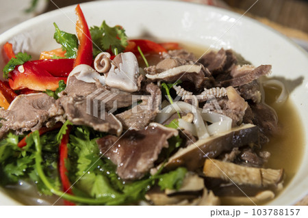 豚モツのフォー 豚モツのフォー 103788157