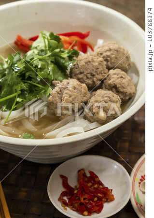 鶏団子のフォー ベトナム料理 鶏団子のフォー ベトナム料理 103788174