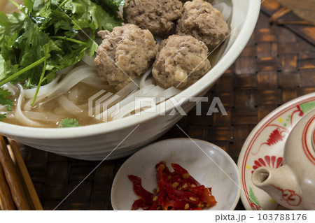 鶏団子のフォー ベトナム料理 鶏団子のフォー ベトナム料理 103788176