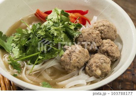 鶏団子のフォー ベトナム料理 鶏団子のフォー ベトナム料理 103788177