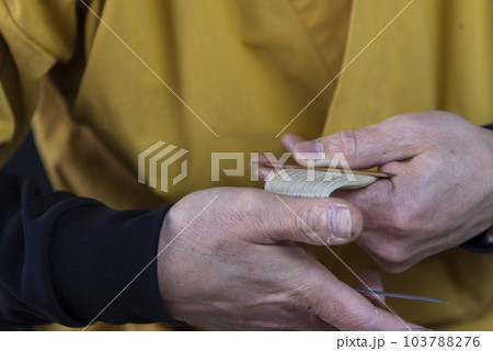 筆職人　製筆風景 103788276