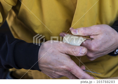 筆職人　製筆風景 103788283