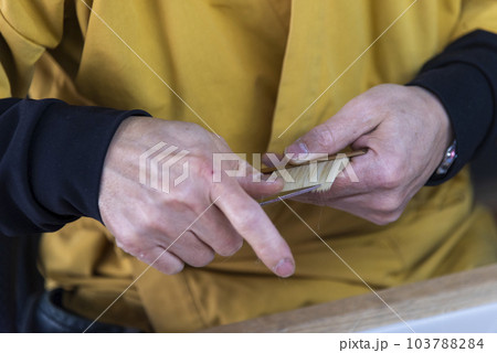 筆職人 製筆風景 筆職人 製筆風景 103788284