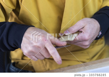 筆職人　製筆風景 103788285