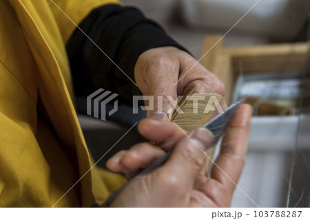 筆職人 製筆風景 筆職人 製筆風景 103788287